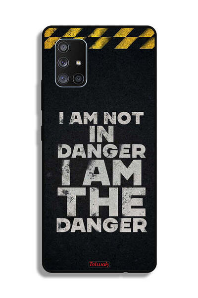 Tolwak غطاء حماية لهاتف سامسونج جالكسي A71 5G أنا لست كذلك