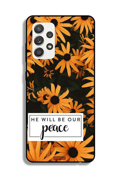 Tolwak Samsung Galaxy M32 5G Protective Case Cover He Will Be Our Peace