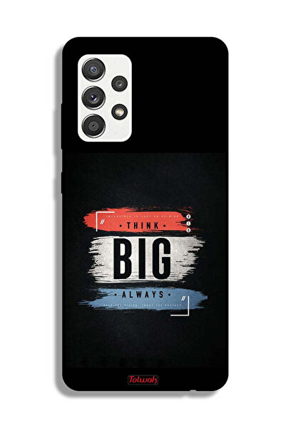 Tolwak غطاء حماية لهاتف Samsung Galaxy A32 5G - فكر دائمًا بشكل كبير