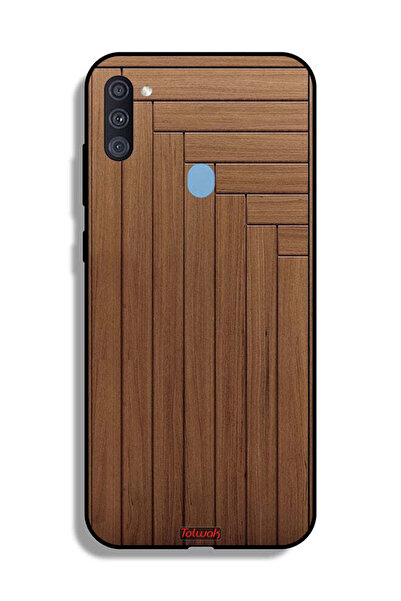 Tolwak غطاء حماية لهاتف Samsung Galaxy A11 بنمط باب