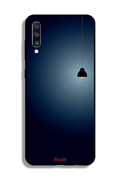 Tolwak غطاء حماية لهاتف سامسونج جالكسي A70 - فن الإضاءة المعلقة