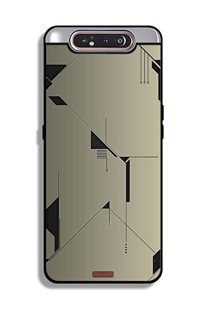Tolwak Samsung Galaxy A80 Protective Case Cover Minimalism Abstract Digital Art