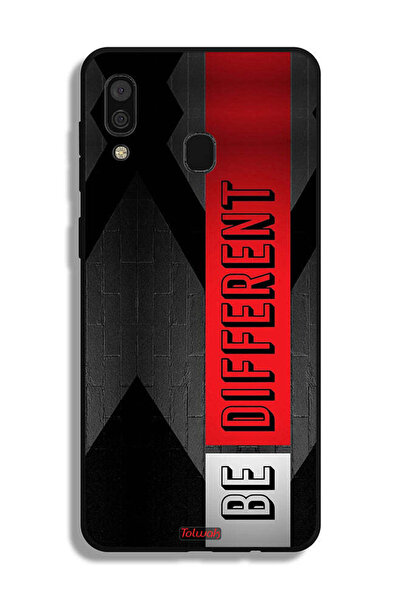 Tolwak Samsung Galaxy A30 Protective Case Cover Be Different