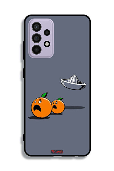 Tolwak غطاء حماية لهاتف سامسونج جالكسي A52 بتصميم فني رقمي بسيط وفكاهي