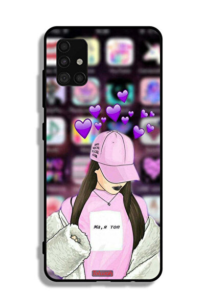 Tolwak غطاء حماية لهاتف سامسونج جالاكسي A51 5G - نادي أنتي سوشيال