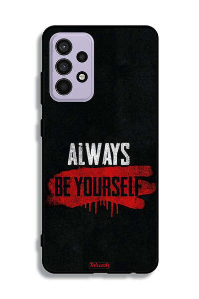 Tolwak Samsung Galaxy A52 Protective Case Cover Always Be Yourself