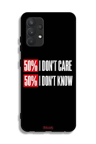 Tolwak غطاء حماية لهاتف سامسونج جالاكسي A32 4G لا يهمني