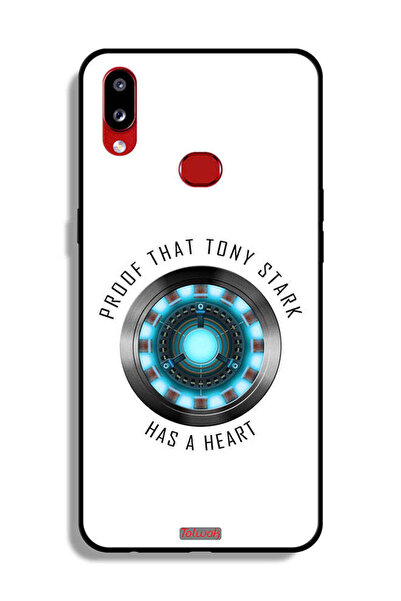 Tolwak غطاء حماية هاتف Galaxy A10s من سامسونج Galaxy A10s يثبت أن توني ستارك ...