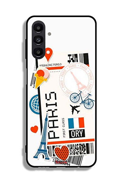 Tolwak غطاء حماية لهاتف سامسونج جالاكسي A04s - ملصق باريس