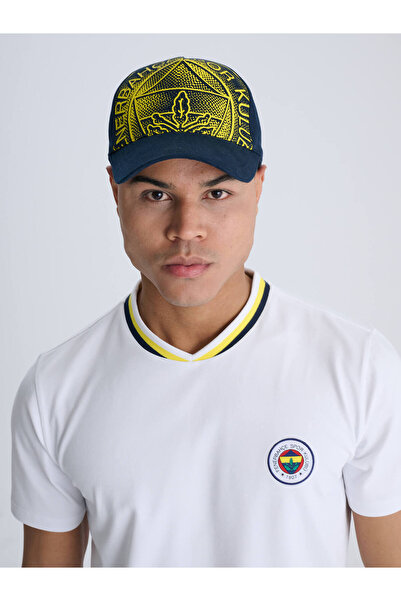 Fenerbahçe UNISEX HALFTONE ŞAPKA