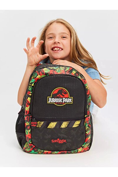 SMIGGLE - Jurassic Park Klasik Sırt Çantası