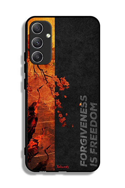 Tolwak Samsung Galaxy A34 5G Protective Case Cover Forgiveness Is Freedom