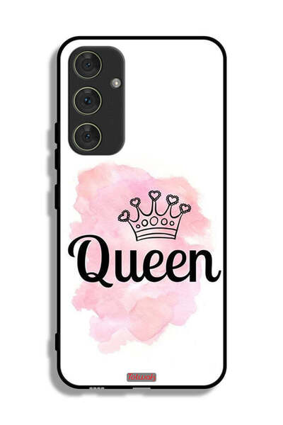 Tolwak غطاء حماية لهاتف سامسونج جالاكسي A54 5G بنقشة الملكة