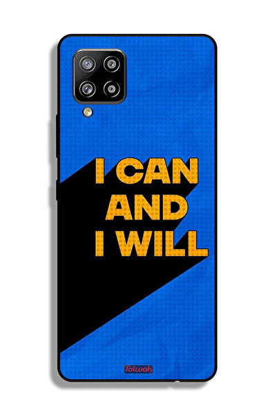 Tolwak غطاء حماية لهاتف سامسونج جالكسي M42 5G - أستطيع وسأفعل