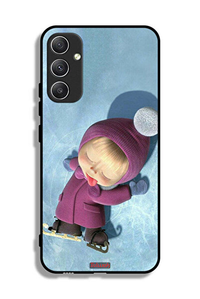 Tolwak غطاء حماية لطيف على شكل دمية لهاتف سامسونج جالاكسي A34 5G