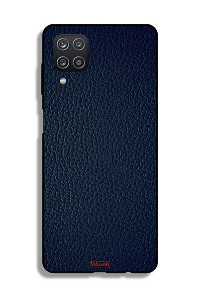 Tolwak غطاء حماية جلدي بنمط لهاتف Samsung Galaxy A12