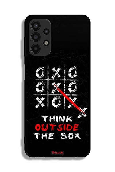 Tolwak Samsung Galaxy A13 4G Protective Case Cover Think Outside The Box