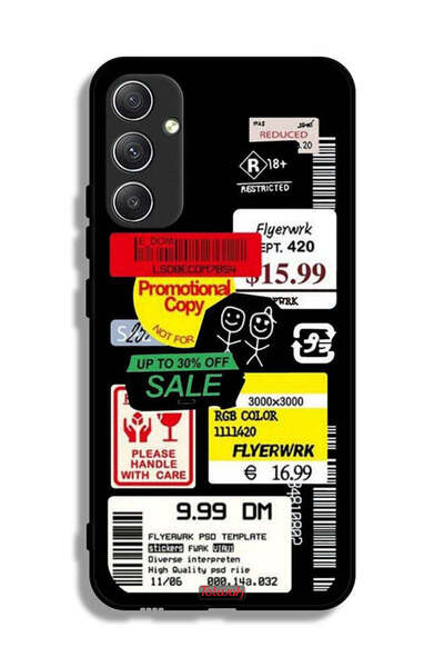 Tolwak ملصق ترويجي لغطاء حماية لهاتف Samsung Galaxy A34 5G