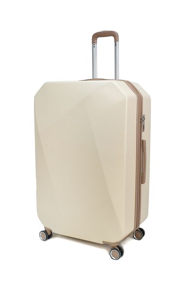 MORANO Morano 6-Piece Spinner Luggage Set, Khaki Beige (32-28-24-20-16-12 Inches)