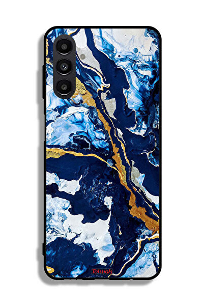 Tolwak Samsung Galaxy A13 5G Protective Case Cover Glitch Texture Art