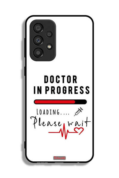 Tolwak غطاء حماية لهاتف Samsung Galaxy A33 5G - طبيب قيد التقدم