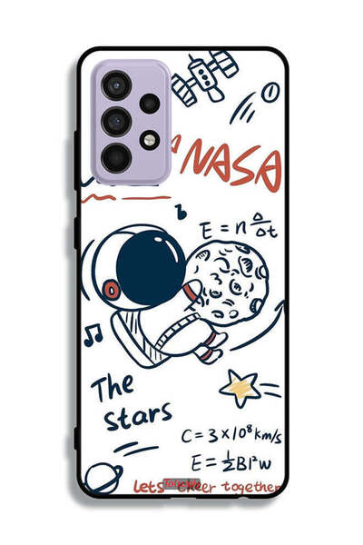 Tolwak غطاء حماية لهاتف سامسونج جالكسي A52 ناسا ذا ستارز