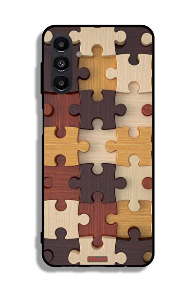 Tolwak Samsung Galaxy A13 5G Protective Case Cover Wooden Pattern