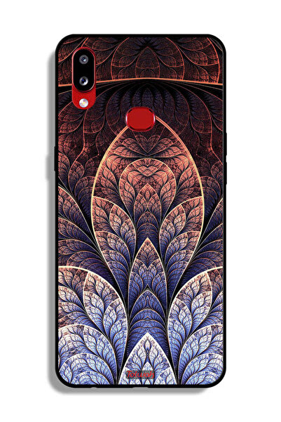 Tolwak غطاء حماية لهاتف Samsung Galaxy A10s بتصميم زهور كسورية تجريدية