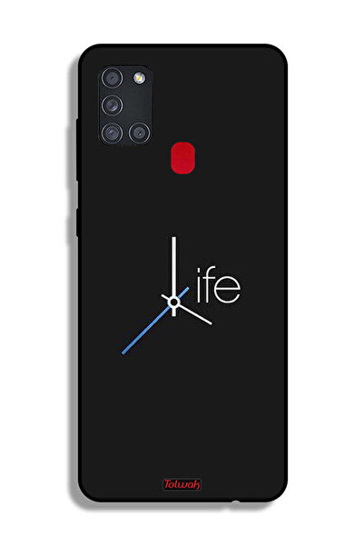 Tolwak غطاء حماية من سامسونج جالكسي A21s لايف كلوك