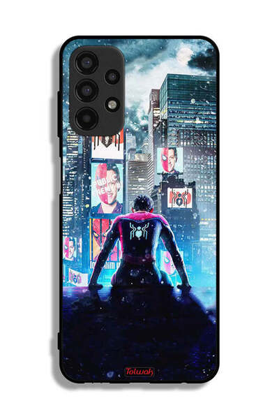 Tolwak Samsung Galaxy A13 4G Protective Case Cover Spider Man