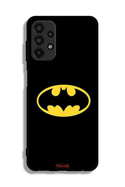 Tolwak Samsung Galaxy A13 4G Protective Case Cover Batman Logo