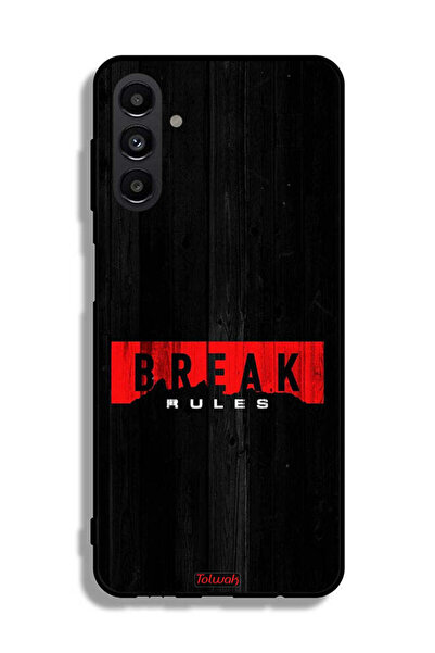 Tolwak غطاء حماية لهاتف Samsung Galaxy A04s - كسر القواعد