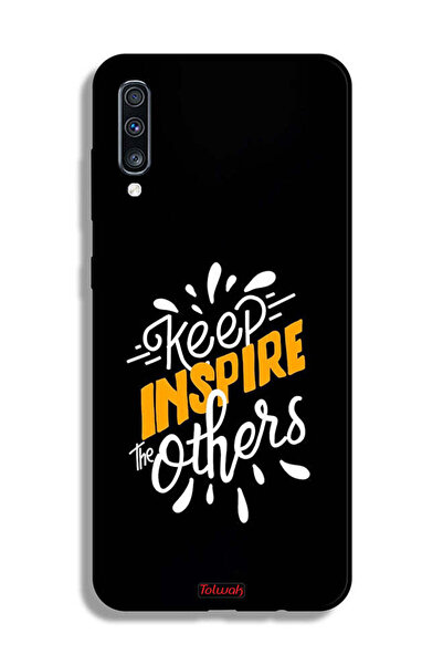 Tolwak غطاء حماية لهاتف سامسونج جالكسي A70 - حافظ على إلهام الآخرين