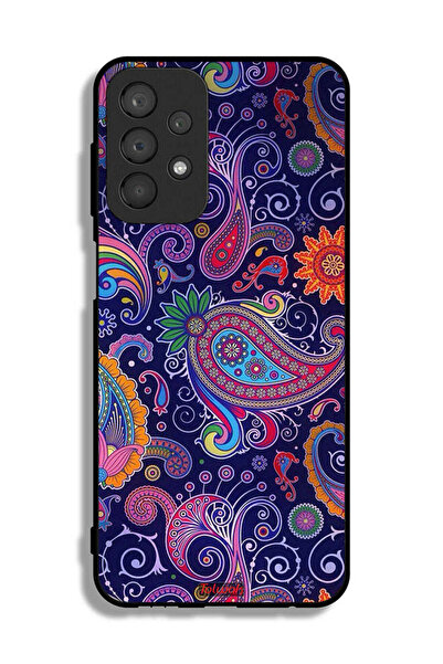 Tolwak غطاء حماية لهاتف سامسونج جالكسي A23 بنمط فن الماندالا