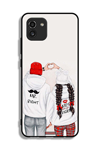 Tolwak غطاء حماية لهاتف Samsung Galaxy A03 - يمين ويمين دائمًا