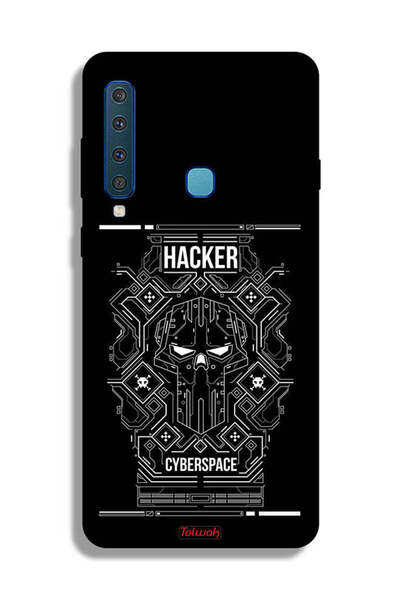 Tolwak غطاء حماية لهاتف Samsung Galaxy A9 (2018) Cyberspace