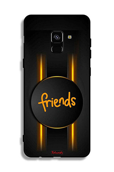 Tolwak غطاء حماية لهاتف Samsung Galaxy A8 Plus (2018) - أصدقاء