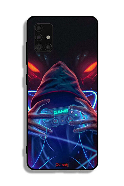 Tolwak Samsung Galaxy A51 4G Protective Case Cover Gamer