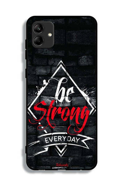 Tolwak Samsung Galaxy A04e Protective Case Cover Be Strong Every Day