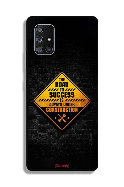Tolwak غطاء حماية لهاتف Samsung Galaxy A71 5G الطريق إلى النجاح دائمًا قيد ال...