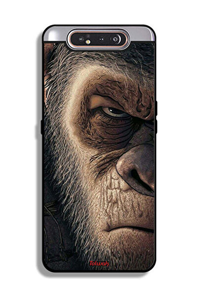 Tolwak غطاء حماية لهاتف سامسونج جالكسي A80 كينج كانج