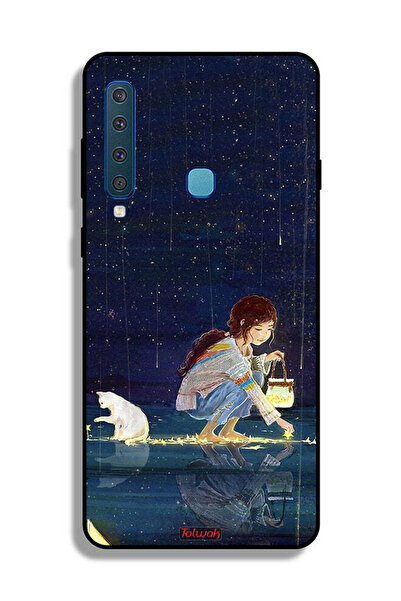 Tolwak غطاء حماية لهاتف Samsung Galaxy A9 (2018) - فن جمع النجوم
