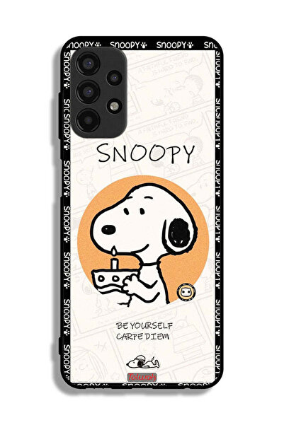 Tolwak Samsung Galaxy A13 4G Protective Case Cover Snoopy Be Yourself