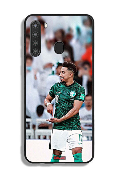 Tolwak غطاء حماية واقٍ لهاتف سامسونج جالاكسي A21 سليم الدواسير