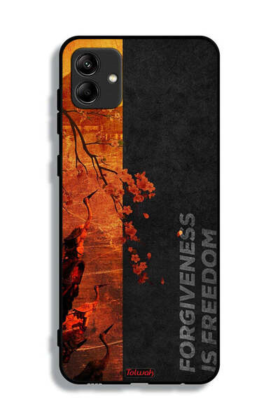 Tolwak Samsung Galaxy A04 Protective Case Cover Forgiveness Is Freedom