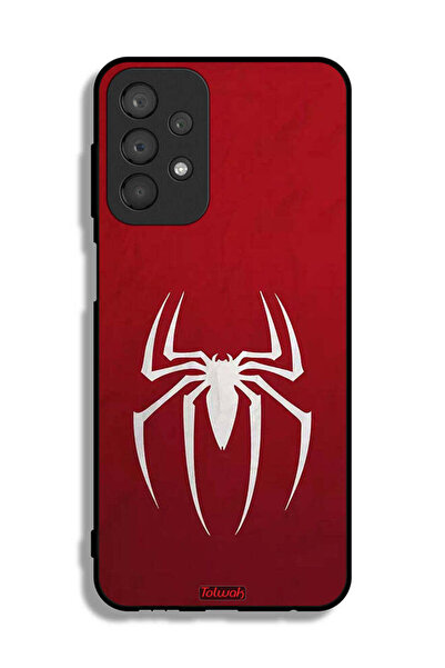 Tolwak Samsung Galaxy A23 Protective Case Cover Spider Icon