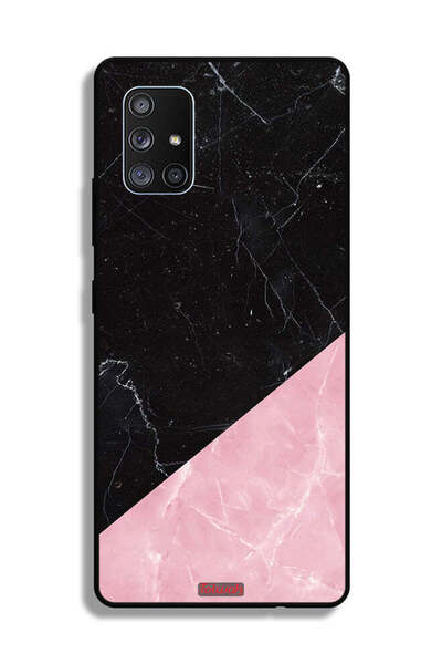 Tolwak غطاء حماية لهاتف سامسونج جالاكسي A71 5G بنمط رخامي