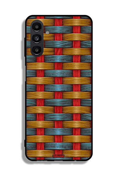 Tolwak Samsung Galaxy A13 5G Protective Case Cover Strips Art Pattern