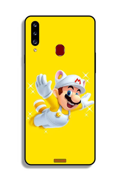 Tolwak Samsung Galaxy A20s Protective Case Cover Mr M