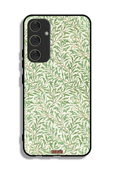 Tolwak غطاء حماية لهاتف سامسونج جالاكسي A54 5G بنقشة غصن الصفصاف الشهيرة